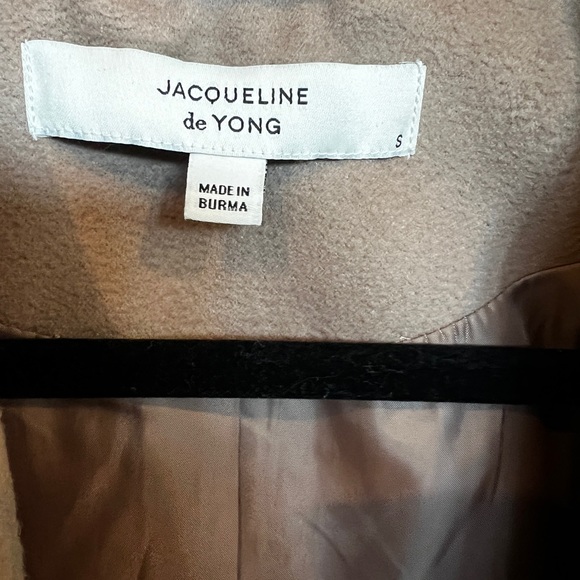 Jacqueline de yong Brown Trenchcoat Women’s S - Picture 2 of 5